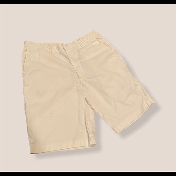 Dockers White Shorts Size 32 Khaki Diem - Picture 1 of 6